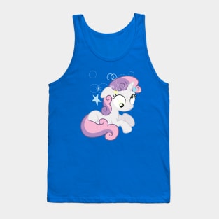 Dizzy Sweetie Belle Tank Top